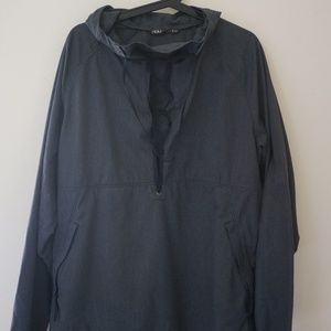 Nau Packable Hooded Windbreaker